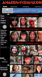 Mobile Screenshot of amazon-indians.org